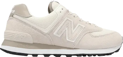 Кроссовки New Balance 574 'Ivory White', кремовый