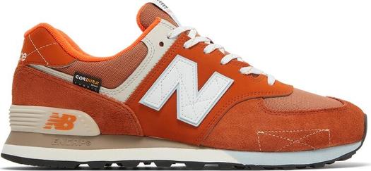 Кроссовки New Balance 574v2, оранжевый