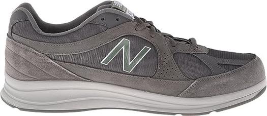 Мужские прогулочные кроссовки New Balance 877 V1, серый