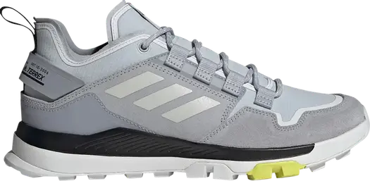 Кроссовки Adidas Terrex Hikster Low 'Halo Silver', серебряный