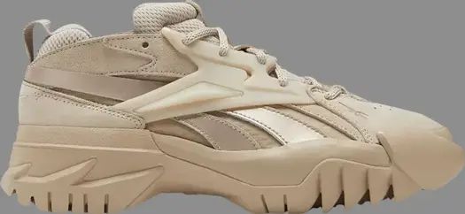 Кроссовки cardi b x wmns club c v2 'modern beige' Reebok, загар