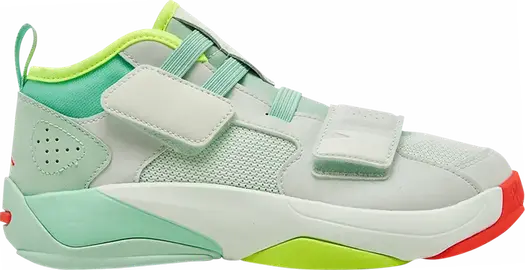 Кроссовки Jordan Zion 2 PS Spring Hoops, зеленый