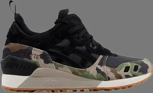 Кроссовки gel lyte mt 'camo pack' Asics, черный