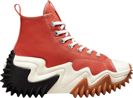 Кроссовки Converse Run Star Motion Platform High Seasonal Color - Mantra Orange, оранжевый