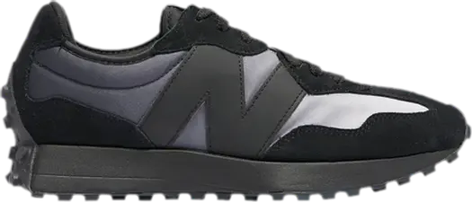 Кроссовки New Balance 327 'Black Summer Fog', черный