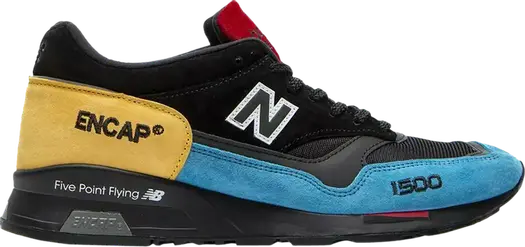 Кроссовки New Balance 1500 Made in England 'Multi Black', черный