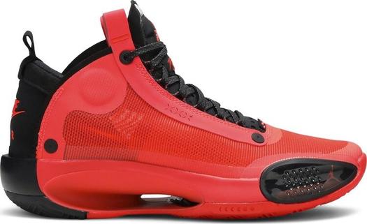 Кроссовки Air Jordan 34 PF Infrared 23, красный