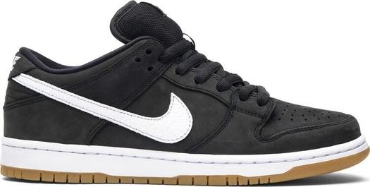 Кроссовки Nike Dunk Low SB 'Orange Label', черный