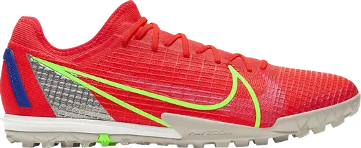 Кроссовки Nike Mercurial Vapor 14 Pro TF 'Bright Crimson Indigo Burst', красный