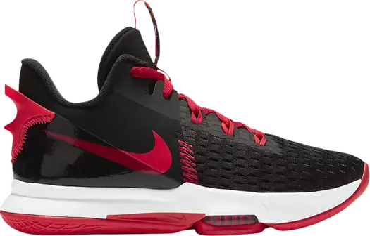 Кроссовки Nike LeBron Witness 5 'Bred', черный
