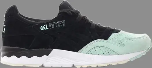 Лимитированные кроссовки gel lyte 5 Asics, черный
