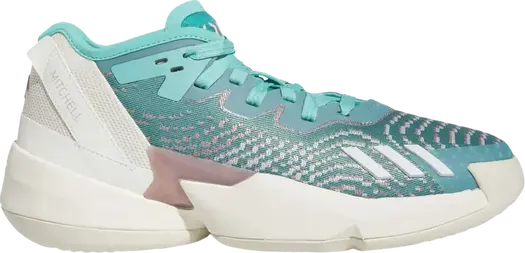 Кроссовки Adidas D.O.N. Issue #4 s Day', бирюзовый