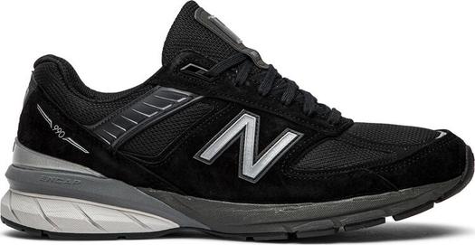 Кроссовки New Balance 990v5 Made In USA, черный/серый