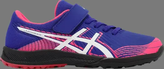 Кроссовки lazerbeam fh mg 'blue pink' Asics, синий