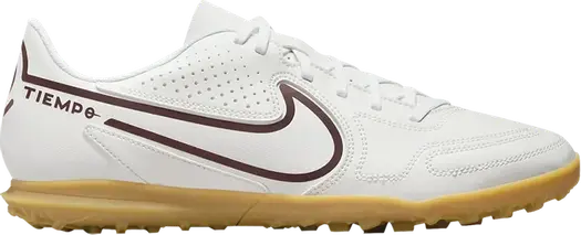 Кроссовки Nike Tiempo Legend 9 Club TF 'Sail Dark Beetroot', белый