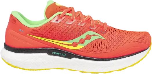Кроссовки Saucony Triumph 18 Red Mutant, красный