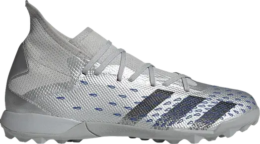 Кроссовки Adidas Predator Freak.3 TF 'Showpiece Pack', серебряный