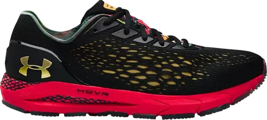 Кроссовки Under Armour HOVR Sonic 3 Chinese New Year, черный