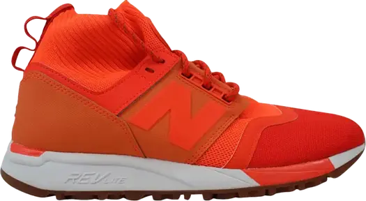 Кроссовки New Balance 247 Mid 'Orange', оранжевый