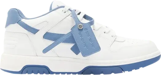 Кроссовки Off-White Out of Office White Navy Blue, белый