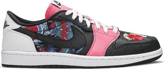 Кроссовки Air Jordan 1 Low OG Chinese New Year, черный