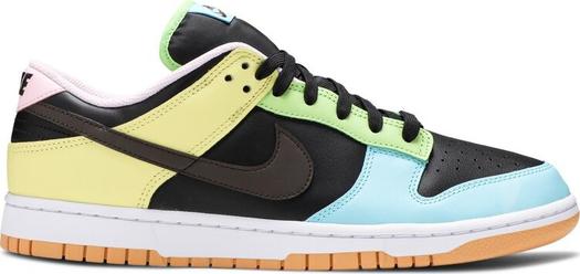 Кроссовки Nike Dunk Low SE ‘Free.99 - Black’, мультиколор