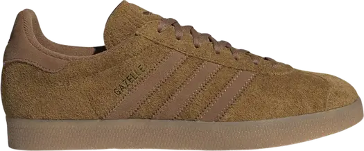 Кроссовки Adidas Gazelle 'Bronze Strata Gum', коричневый