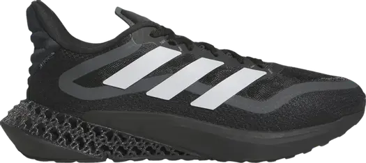 Кроссовки Adidas 4DFWD Pulse 2 'Black White Carbon', черный