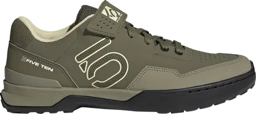 Кроссовки Adidas Five Ten Kestrel Lace 'Focus Olive', зеленый