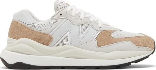 Кроссовки New Balance 57/40 'Nimbus Cloud Incense', кремовый