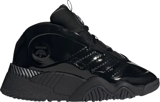 Кроссовки Adidas Alexander Wang x Turnout Bball 'Triple Black', черный
