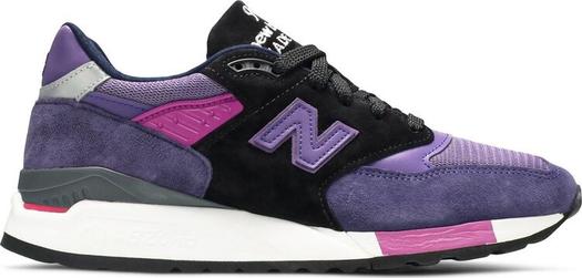 Кроссовки New Balance 998 Made in USA 'Purple Grey', фиолетовый