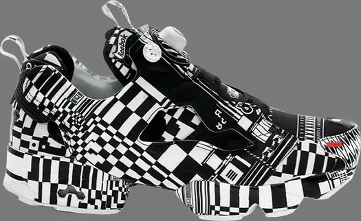 Кроссовки kenzo minami x instapump fury 'panton' Reebok, белый