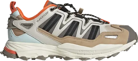 Кроссовки Adidas Hyperturf 'Simple Brown Orange', коричневый