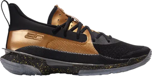 Кроссовки Under Armour Curry 7 NBA Final, черный