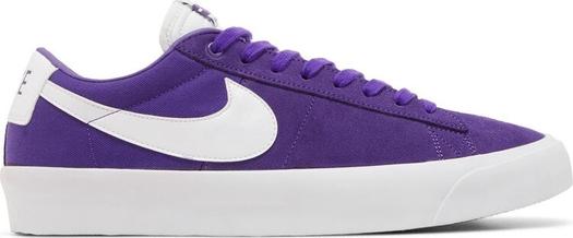 Кроссовки Nike Zoom Blazer Low Pro GT SB 'Court Purple', фиолетовый