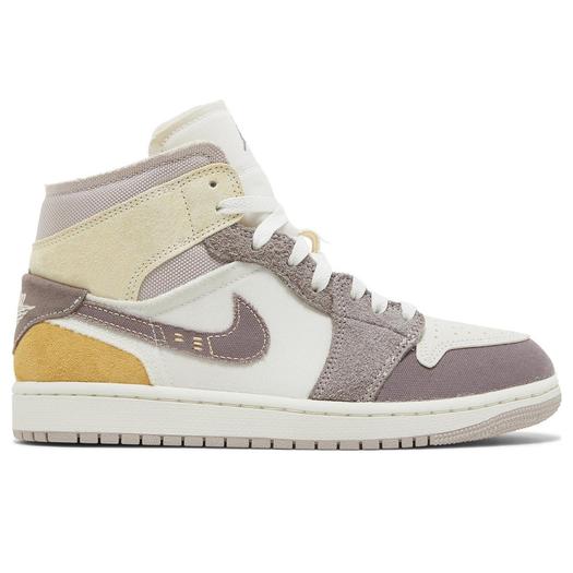 Кроссовки Air Jordan 1 Mid SE Craft 'Inside Out - Taupe Haze'