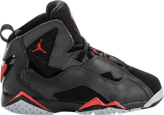 Кроссовки Jordan True Flight PS Black Gym Red, черный