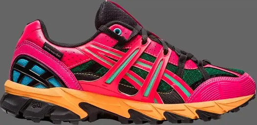 Кроссовки andersson bell x gel sonoma 15-50 'bright rose evergreen' Asics, розовый