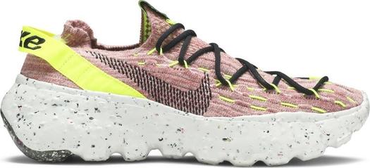 Кроссовки Nike Space Hippie 04 'Light Arctic Pink', розовый