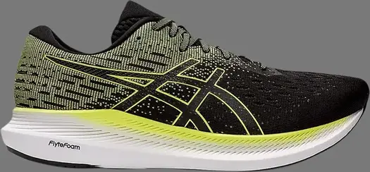 Кроссовки evoride 2 'black glow yellow' Asics, черный