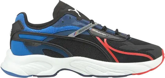 Кроссовки Puma BMW Motorsport x RS-Connect Black Blue Red, черный