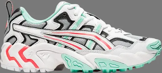 Кроссовки wmns gel nandi 'piedmont grey white' Asics, серый