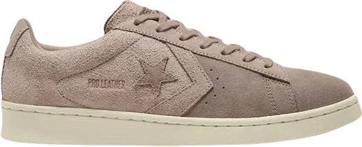 Кроссовки Converse Pro Leather Low Earth Tone Suede - Shadow Grey, серый