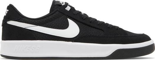 Кроссовки Nike Adversary SB 'Black White', черный