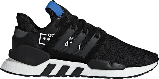 Кроссовки Adidas EQT Support 91/18 'Alphatype', черный