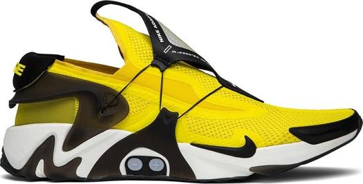 Кроссовки Nike Adapt Huarache 'Opti Yellow', желтый