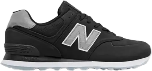 Кроссовки New Balance 574, черный/серый