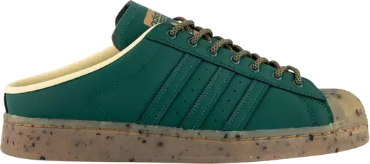 Кроссовки Adidas Superstar Mule 'Plant and Grow', зеленый