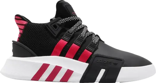 Кроссовки Adidas EQT Bask ADV 'Scarlet', черный